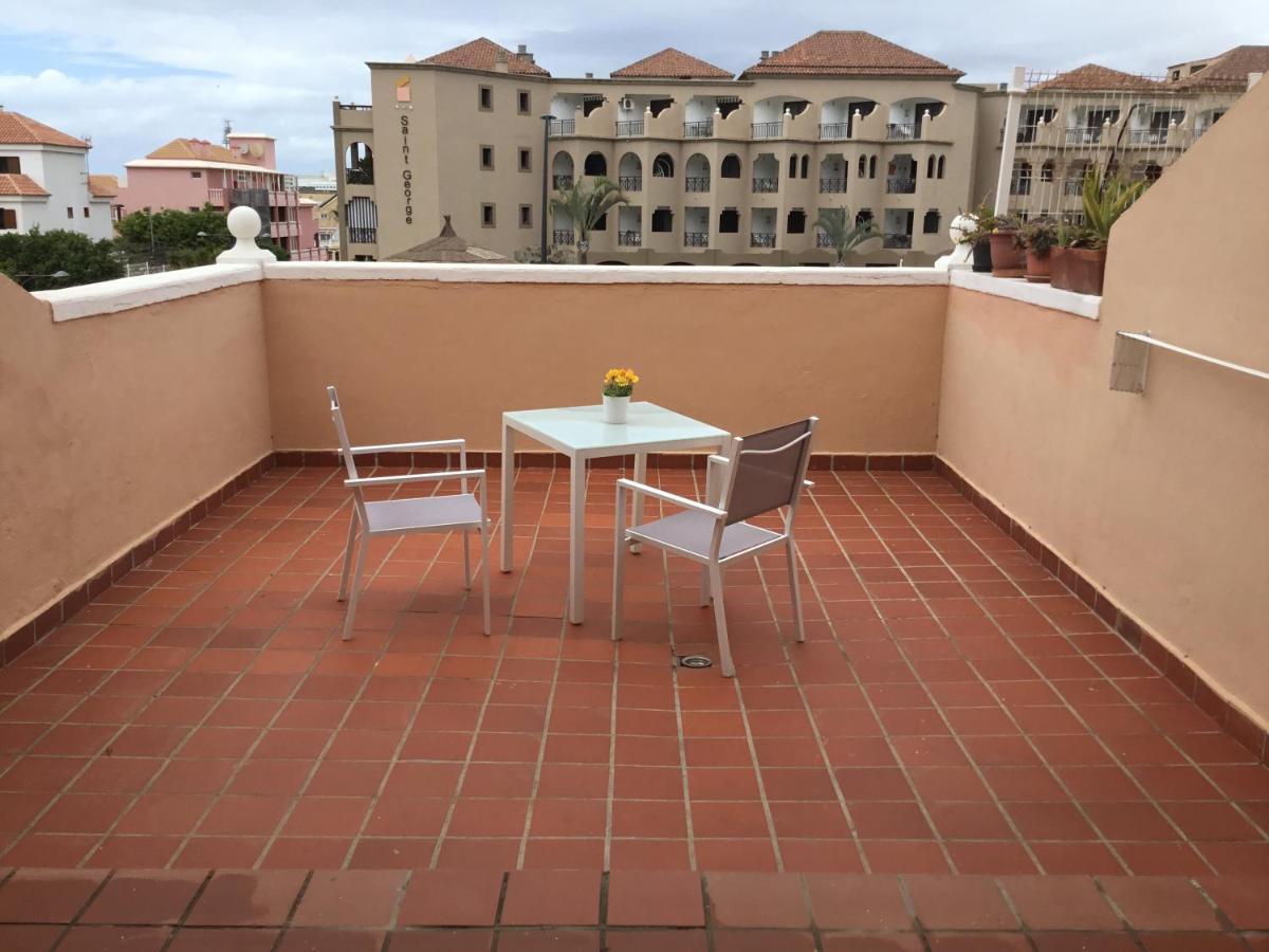 Apartamento Los Cristianos Tres Minutos Playa Las Vistas Arona  Exterior photo